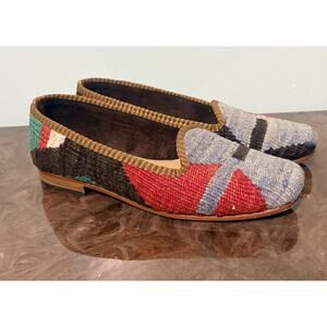 Artemis Design Co Womens Flats Size 37 EU 6.5 US Wool Turkey